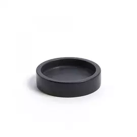 Мыльница Madeleine черного цвета