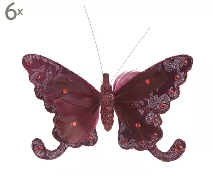Набор декоративных украшений бабочки