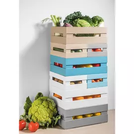Набор из 2 ящиков Tidy &amp;Amp; Store белый