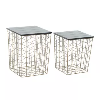 Набор из 2 столов корзин