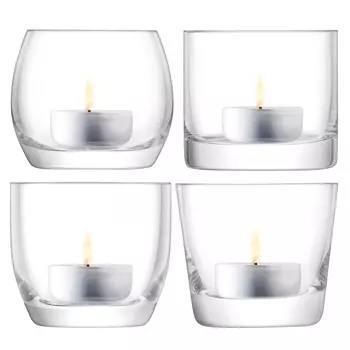 Набор из 4 подсвечников Lulu