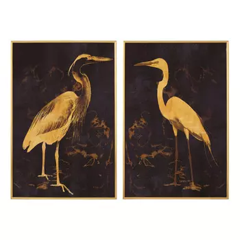 Набор из двух картин на подрамнике