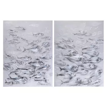 Набор из двух картины рыбы