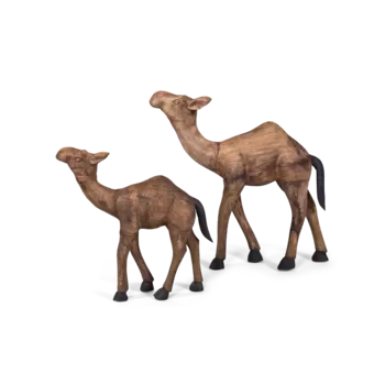 Набор из двух статуэток верблюды