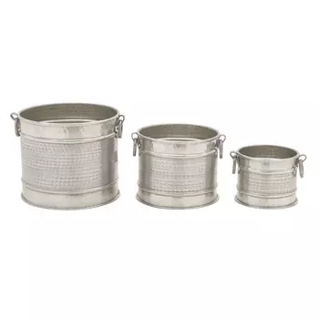 Набор из трех кашпо