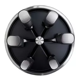 Набор ножей Elevate Carousel цвета металлик