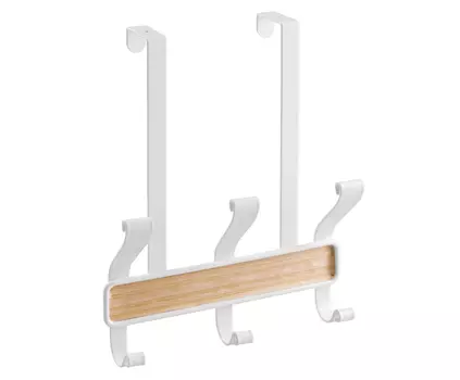 Надверная вешалка Realwood из стали и дерева