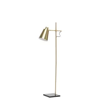 Напольная лампа черного цвета