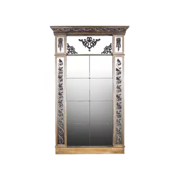 Напольное зеркало Annelida в раме золотого цвета