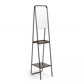 Напольное зеркало Benji с двумя полками