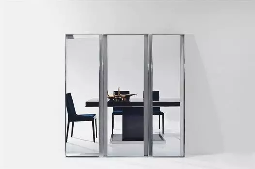 Напольное зеркало Exclusive в металлической раме