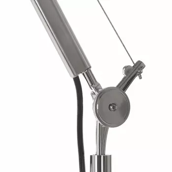 Напольный светильник Tolomeo с белым абажуром