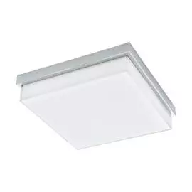 Настенно-потолочный светодиодный светильник Isletas белого цвета