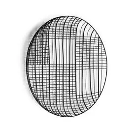 Настенное панно Carisa черного цвета