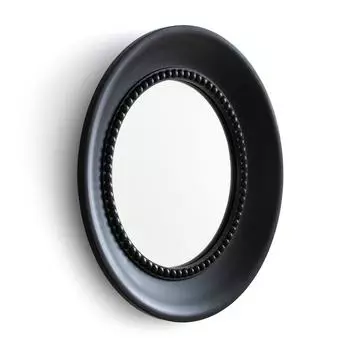 Настенное зеркало Afsan в деревянной раме