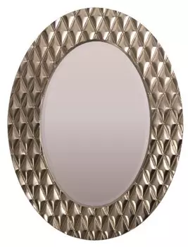 Настенное зеркало Avila цвета шампань