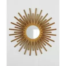 Настенное зеркало бертран Gold в раме золотого цвета