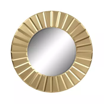 Настенное зеркало Borgo в золотой раме