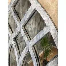 Настенное зеркало Cathedral White