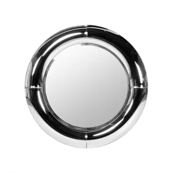 Настенное зеркало Charism в раме серебристого цвета