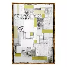 Настенное зеркало Fabrizio Gold