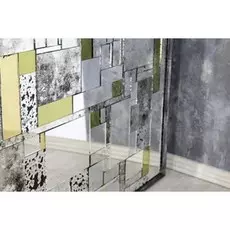 Настенное зеркало "Fabrizio Silver"