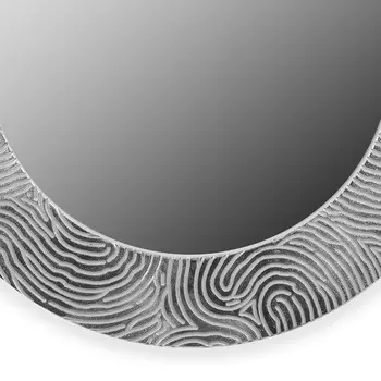 Настенное зеркало Fashion Mark Silver