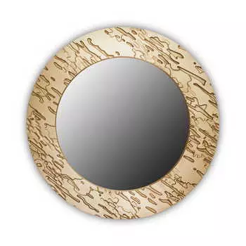 Настенное зеркало Fashion Rizo Gold