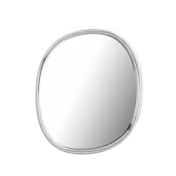 Настенное зеркало Ferme в металлической раме