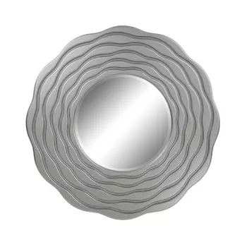 Настенное зеркало Fiore Silver