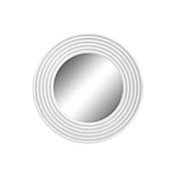 Настенное зеркало Fondi в белой раме