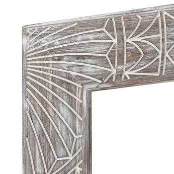 Настенное зеркало Grade Sepia в раме из массива сосны