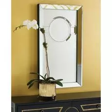 Настенное зеркало хелен в зеркальной раме