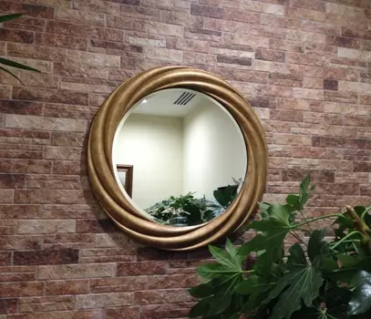 Настенное зеркало инфинити