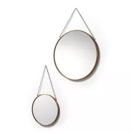 Настенное зеркало Julia Grup Niko круглой формы