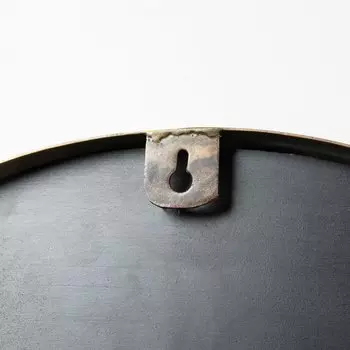 Настенное зеркало Klubb из металла с искусственным эффектом старения