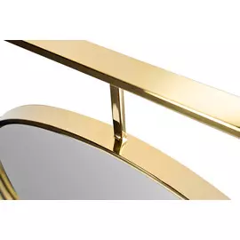 Настенное зеркало квадратное декоративное