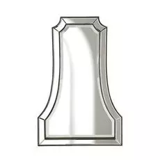 Настенное зеркало льюис в зеркальной раме