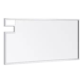 Настенное зеркало le Mans с металлической рамой