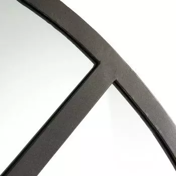 Настенное зеркало Lenaig в раме темно-серого цвета