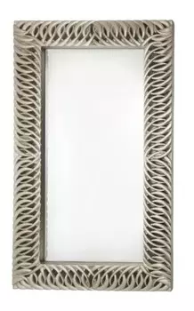 Настенное зеркало Louen Silver Leaf Finished в раме из композита