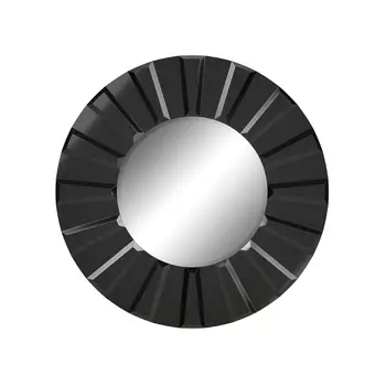 Настенное зеркало Luciana в черной раме