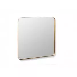 Настенное зеркало Marcus в раме золотого цвета