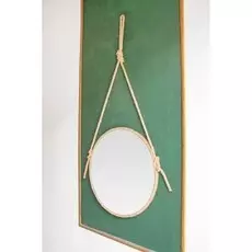 Настенное зеркало Paco на канате