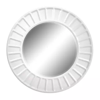 Настенное зеркало Paloma с белой рамой