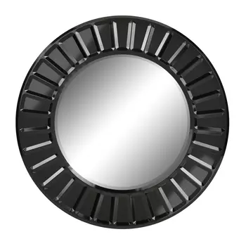 Настенное зеркало Paloma в черной раме