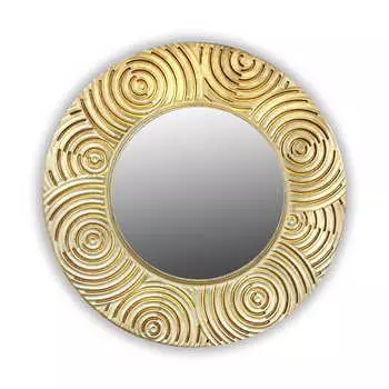 Настенное зеркало Penumbra Gold