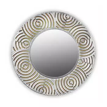 Настенное зеркало Penumbra Silver