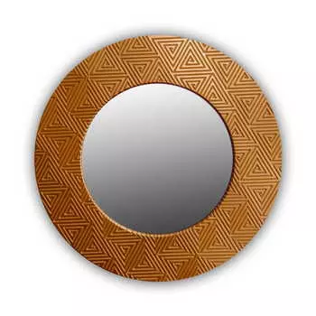 Настенное зеркало Pyramid Bronze