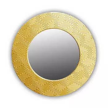 Настенное зеркало Pyramid Gold